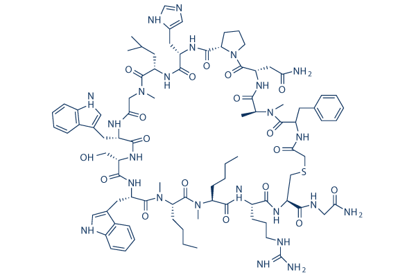 PD-1/PD-L1 Inhibitor 3化学構造