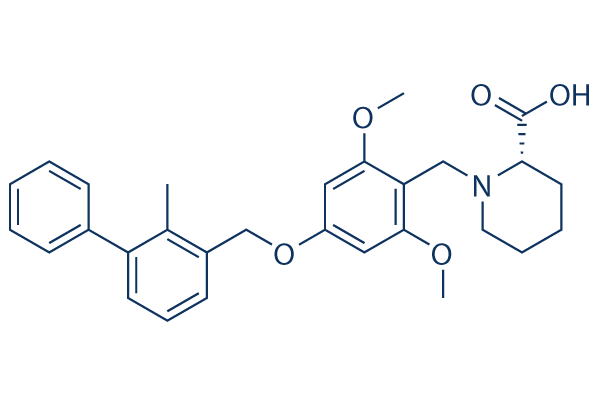 BMS-1 (PD-1/PD-L1 inhibitor 1)化学構造