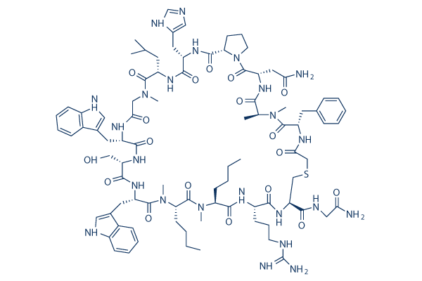 PD-1/PD-L1 Inhibitor 3化学構造