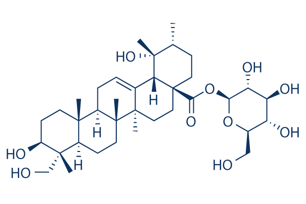 Pedunculoside化学構造