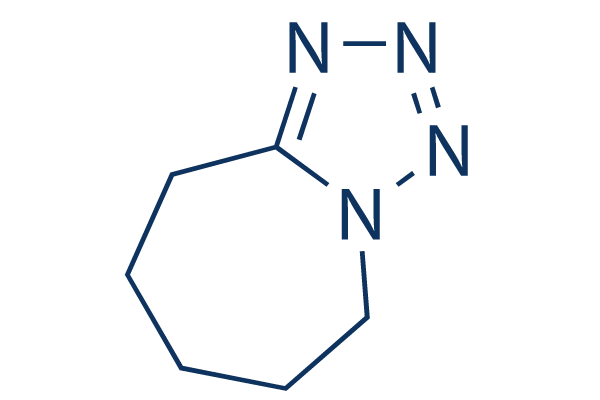 Pentylenetetrazol化学構造