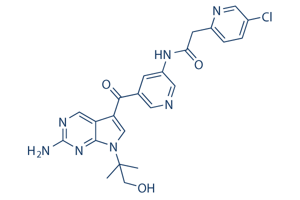 PF-06273340化学構造