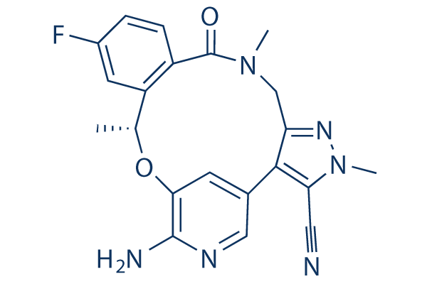 Lorlatinib (PF-6463922)化学構造