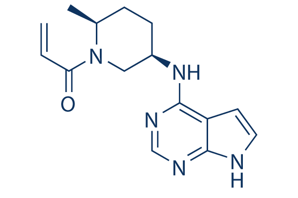 Ritlecitinib (PF-06651600)化学構造