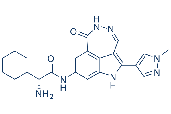 PF-477736化学構造