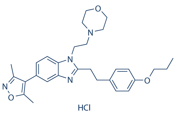 PF-CBP1 HCl化学構造