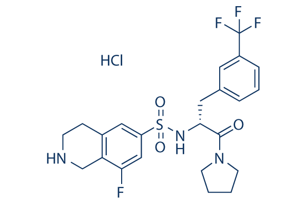 PFI-2 HCl化学構造