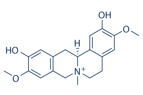 Phellodendrine化学構造