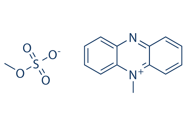 Phenazine methosulfate化学構造
