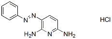 Phenazopyridine HCl化学構造
