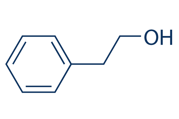 Phenethyl alcohol化学構造