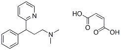 Pheniramine Maleate化学構造