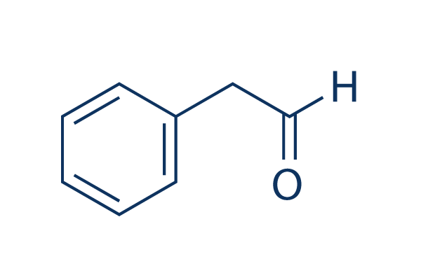 Phenylacetaldehyde化学構造