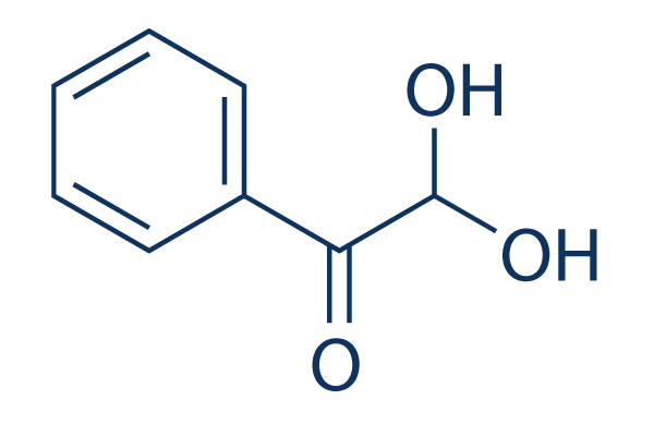 Phenylglyoxal hydrate化学構造
