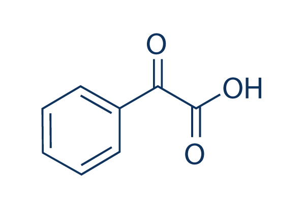 Phenylglyoxylic acid化学構造
