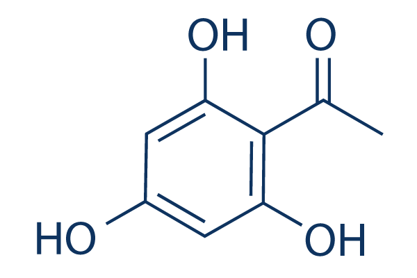 Phloracetophenone化学構造