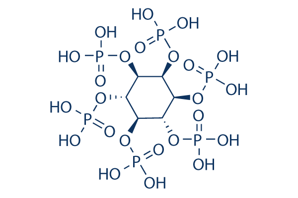 Phytic acid化学構造