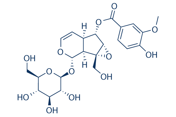 Picroside II化学構造
