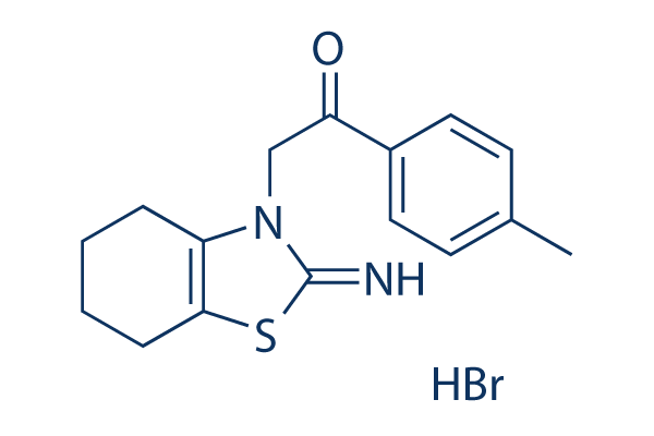 Pifithrin-α (PFTα) HBr化学構造