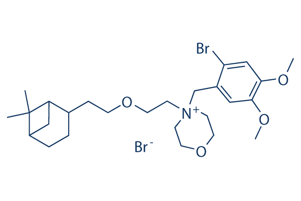Pinaverium bromide化学構造