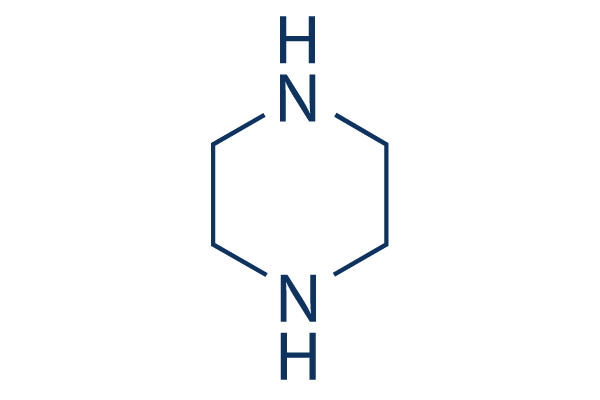 Piperazine化学構造