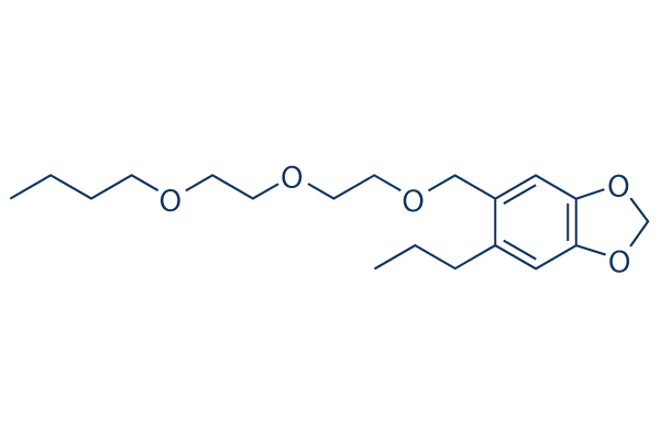 Piperonyl butoxide化学構造