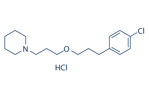 Pitolisant hydrochloride化学構造