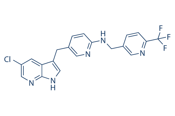Pexidartinib (PLX3397)化学構造