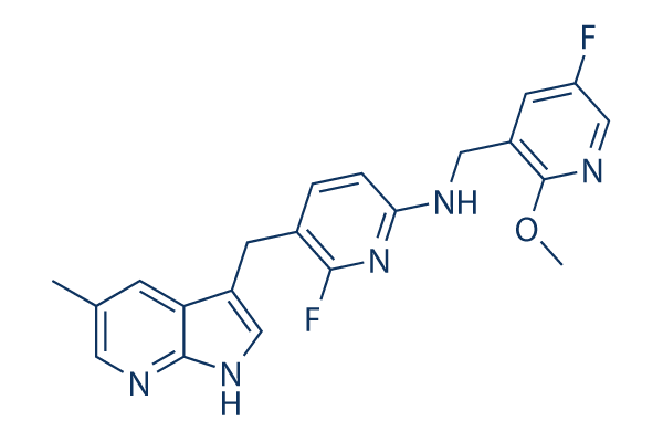 PLX5622化学構造