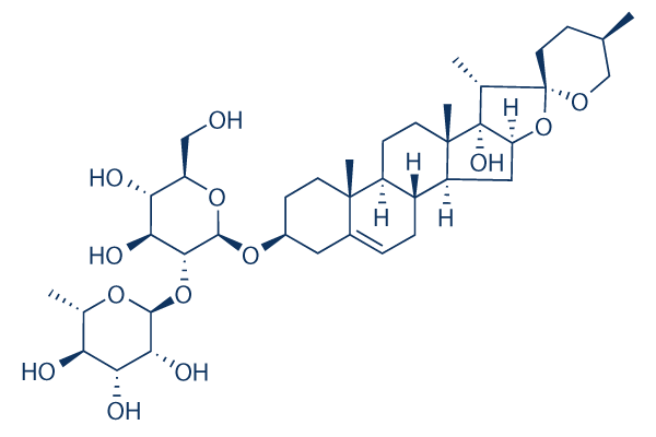 Polyphyllin VI化学構造