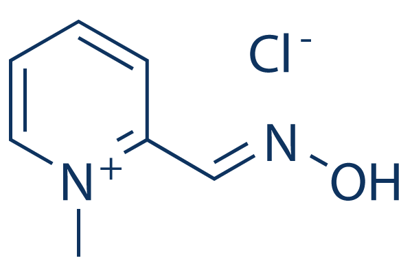 Pralidoxime chloride化学構造
