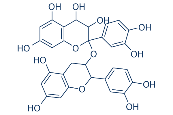 Proanthocyanidins化学構造