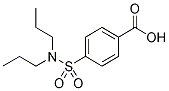 Probenecid 化学構造