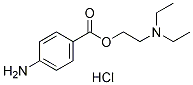 Procaine HCl化学構造