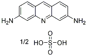 Proflavine Hemisulfate化学構造