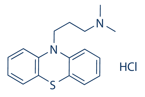 Promazine hydrochloride化学構造