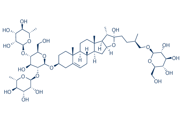 Protodioscin化学構造