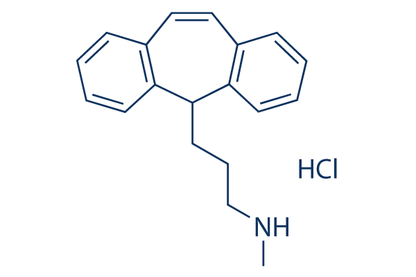 Protriptyline hydrochloride化学構造