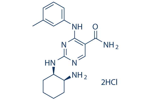 PRT-060318 2HCl化学構造