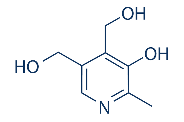 Pyridoxine化学構造
