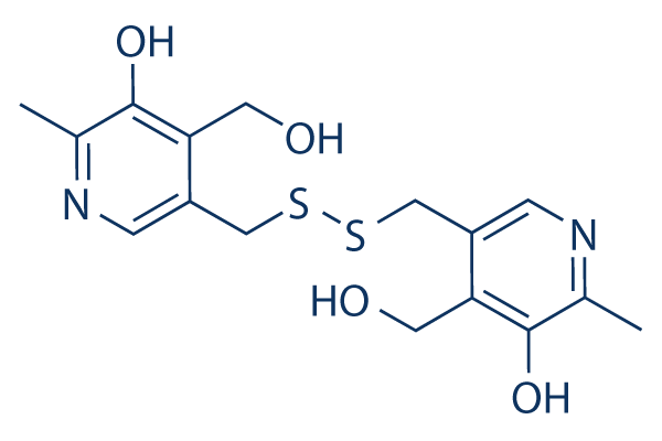 Pyrithioxin化学構造