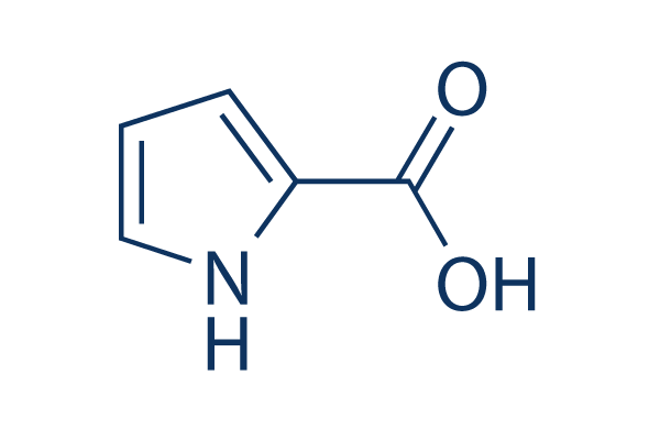Pyrrole-2-carboxylic acid化学構造
