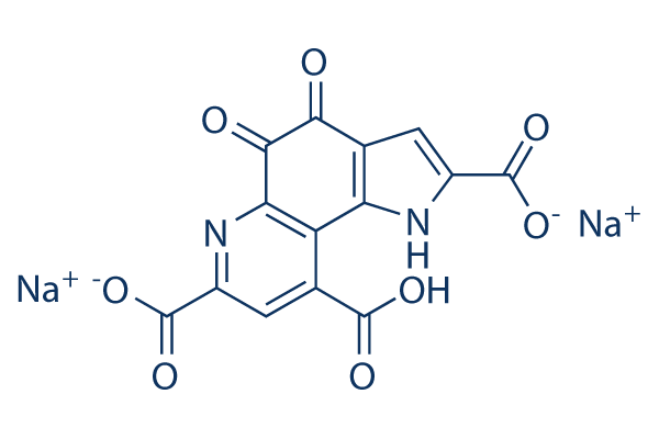 Pyrroloquinoline Quinone Disodium Salt化学構造
