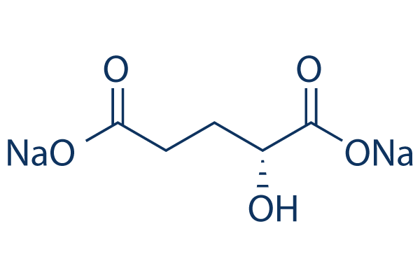Disodium (R)-2-Hydroxyglutarate化学構造