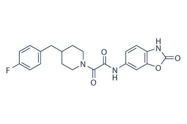 Radiprodil (RGH-896)化学構造