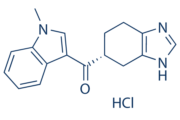 Ramosetron Hydrochloride化学構造