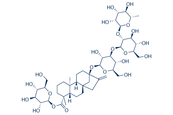 Rebaudioside C化学構造
