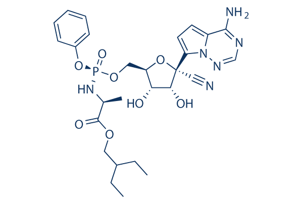 Remdesivir (GS-5734)化学構造