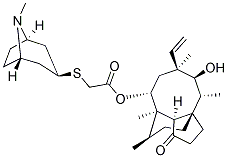 Retapamulin化学構造