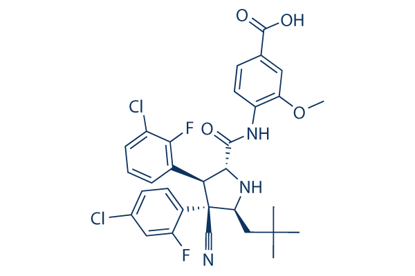 Idasanutlin (RG7388)化学構造